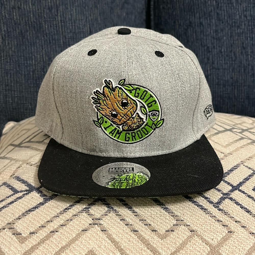 FUNKO COLLECTOR CORPS EXCLUSIVE GROOT HAT